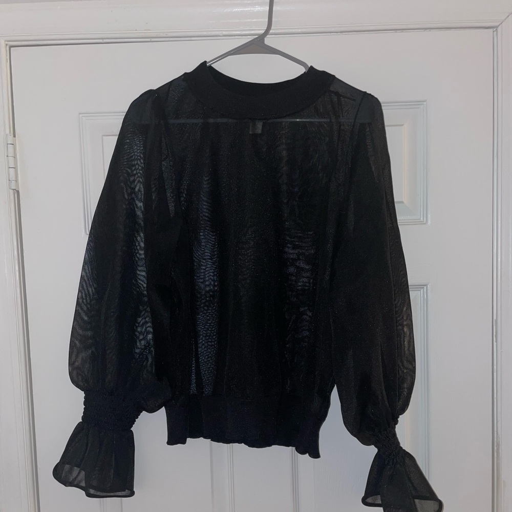 See Thru Blouse